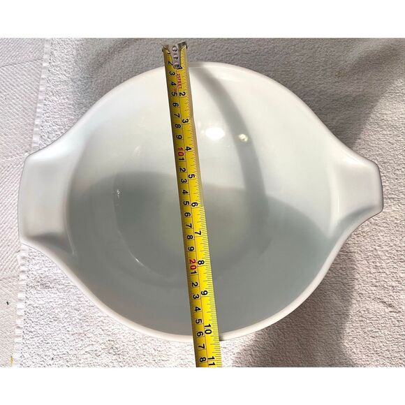 Vintage Pyrex Woodland Cinderella Bowl 444 Brown - Picture 7 of 8